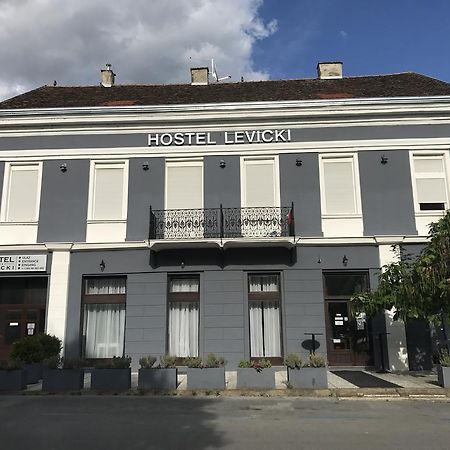 Hostel Levicki 斯拉沃尼亚布罗德 外观 照片