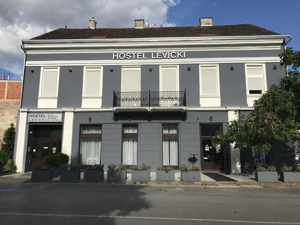 Hostel Levicki 斯拉沃尼亚布罗德 外观 照片